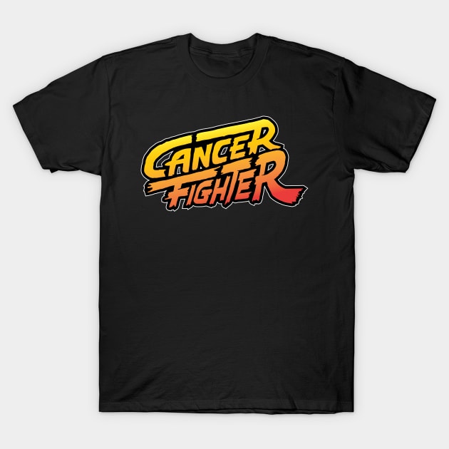 Cancer Fighter T-Shirt by RetroReview